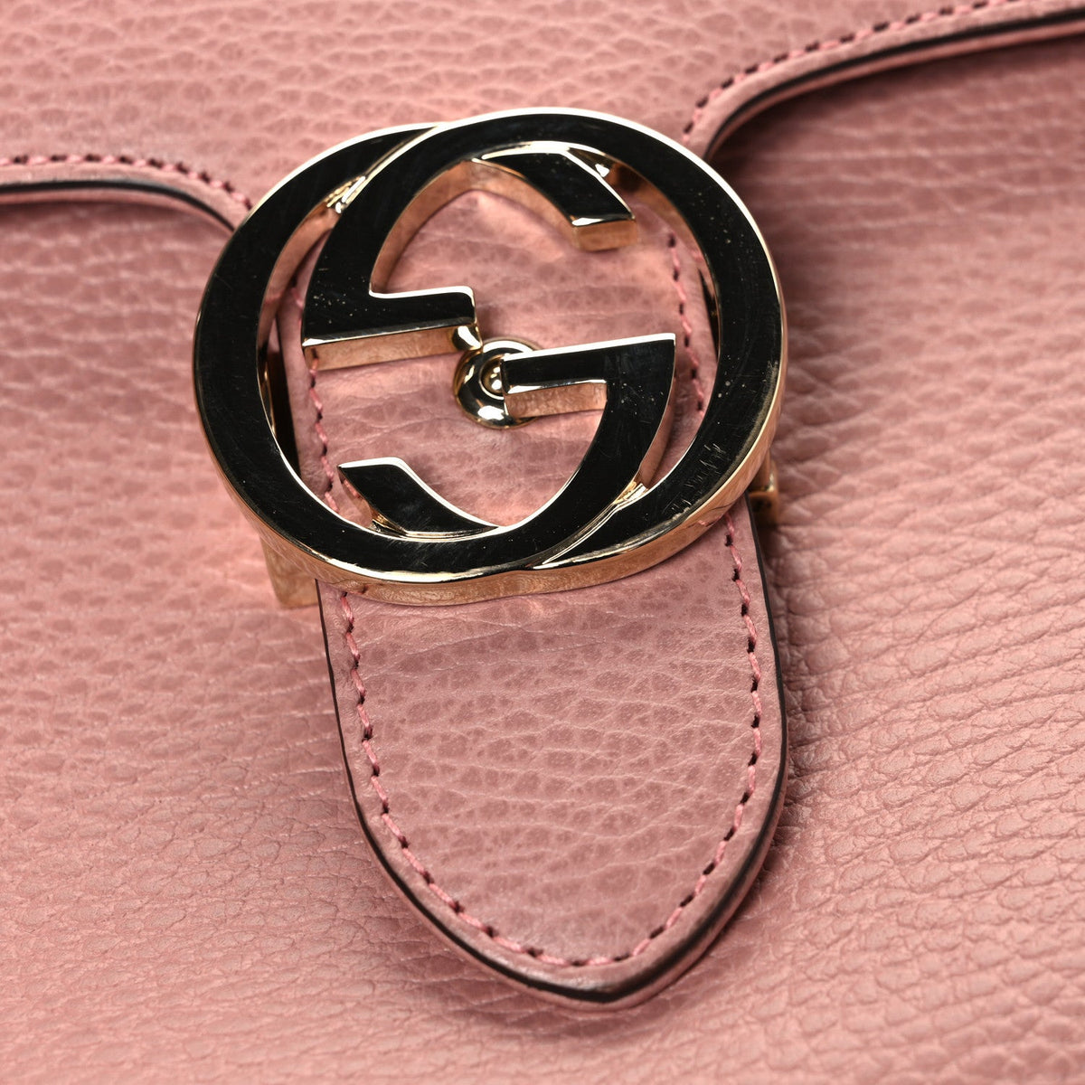 Medium Calfskin Shoulder Bag - Pink