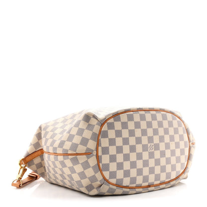 Damier Azur Riviera Mm Handbag