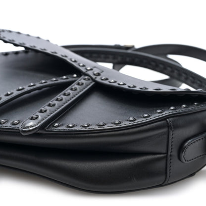 Calfskin Handbag - Black