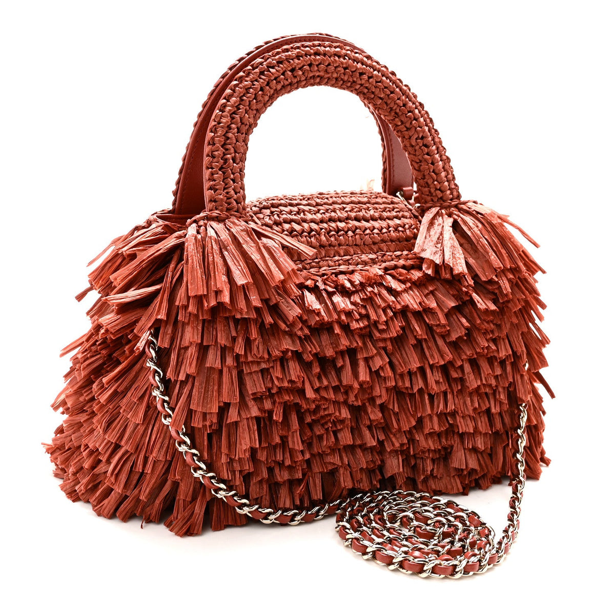 Nano Handbag - Red