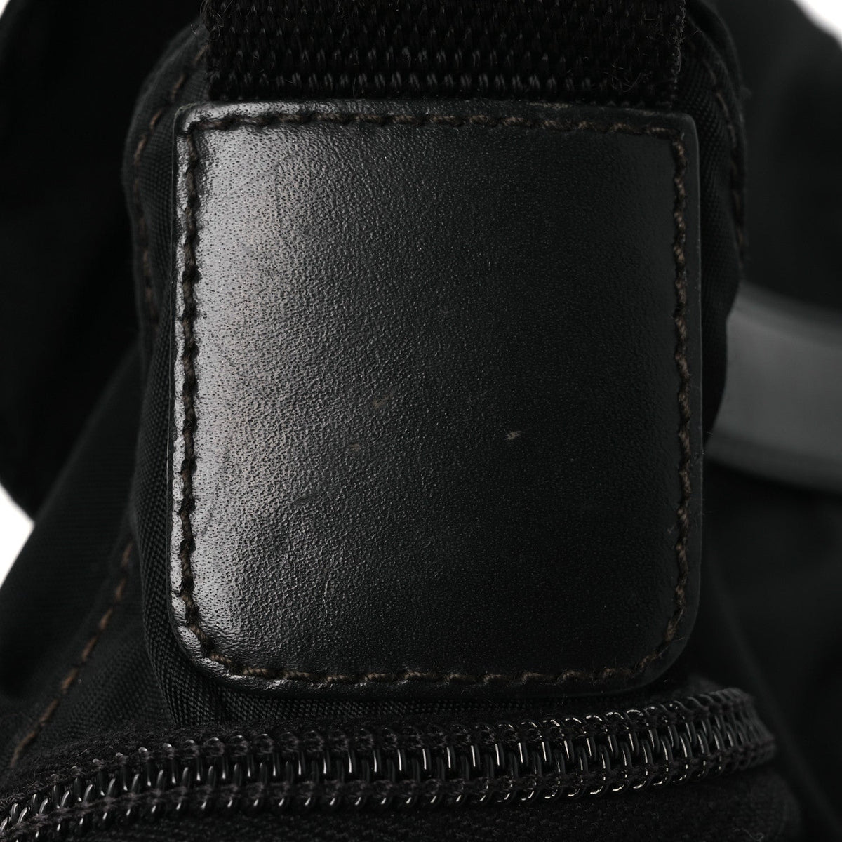 Small Nylon Handbag - Black