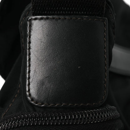 Small Nylon Handbag - Black