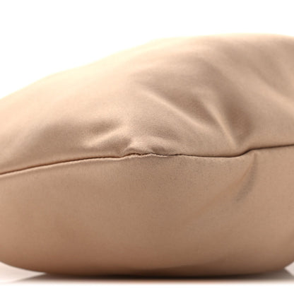 Satin Evening Pouch Nude Baby Nude Pouch