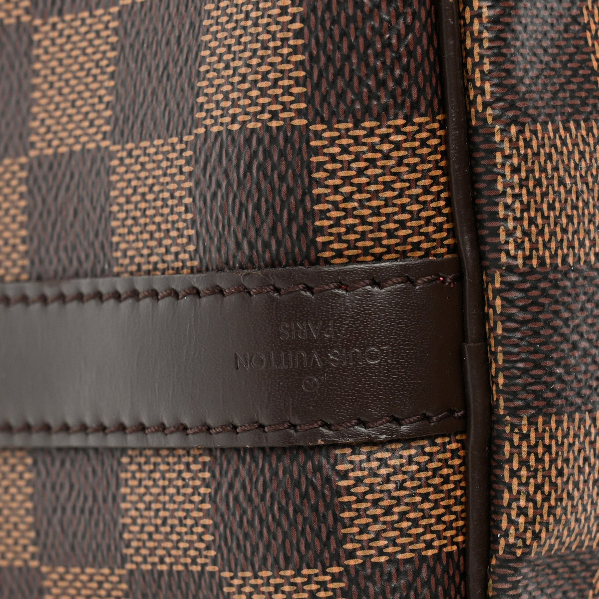 Damier Ebene Speedy Bandouliere 35 Handbag