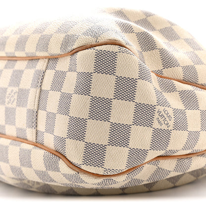 Damier Azur Evora Mm Handbag