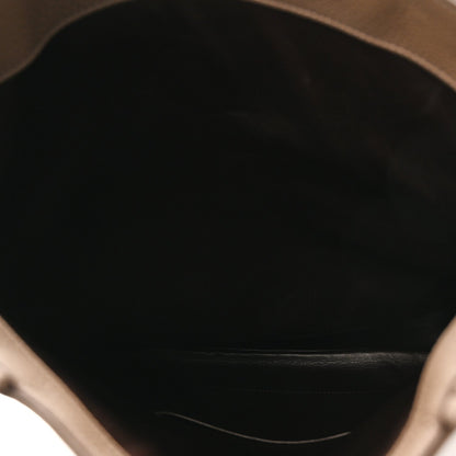 Calfskin Tote Bag - Grey