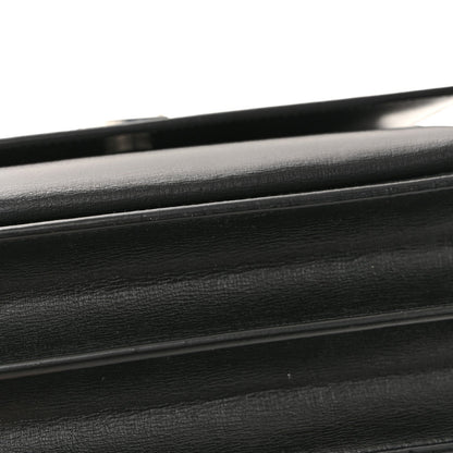 Medium Calfskin Handbag - Black