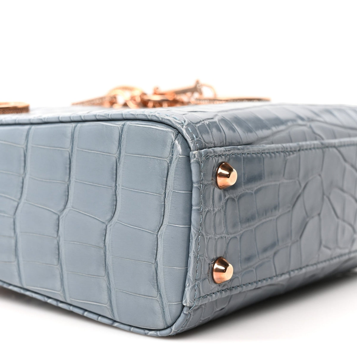 Mini Handbag - Blue
