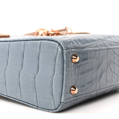 Mini Handbag - Blue