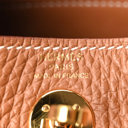 Mini Handbag - Gold
