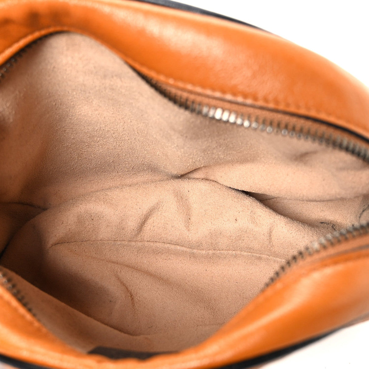 Mini Calfskin Shoulder Bag - Black