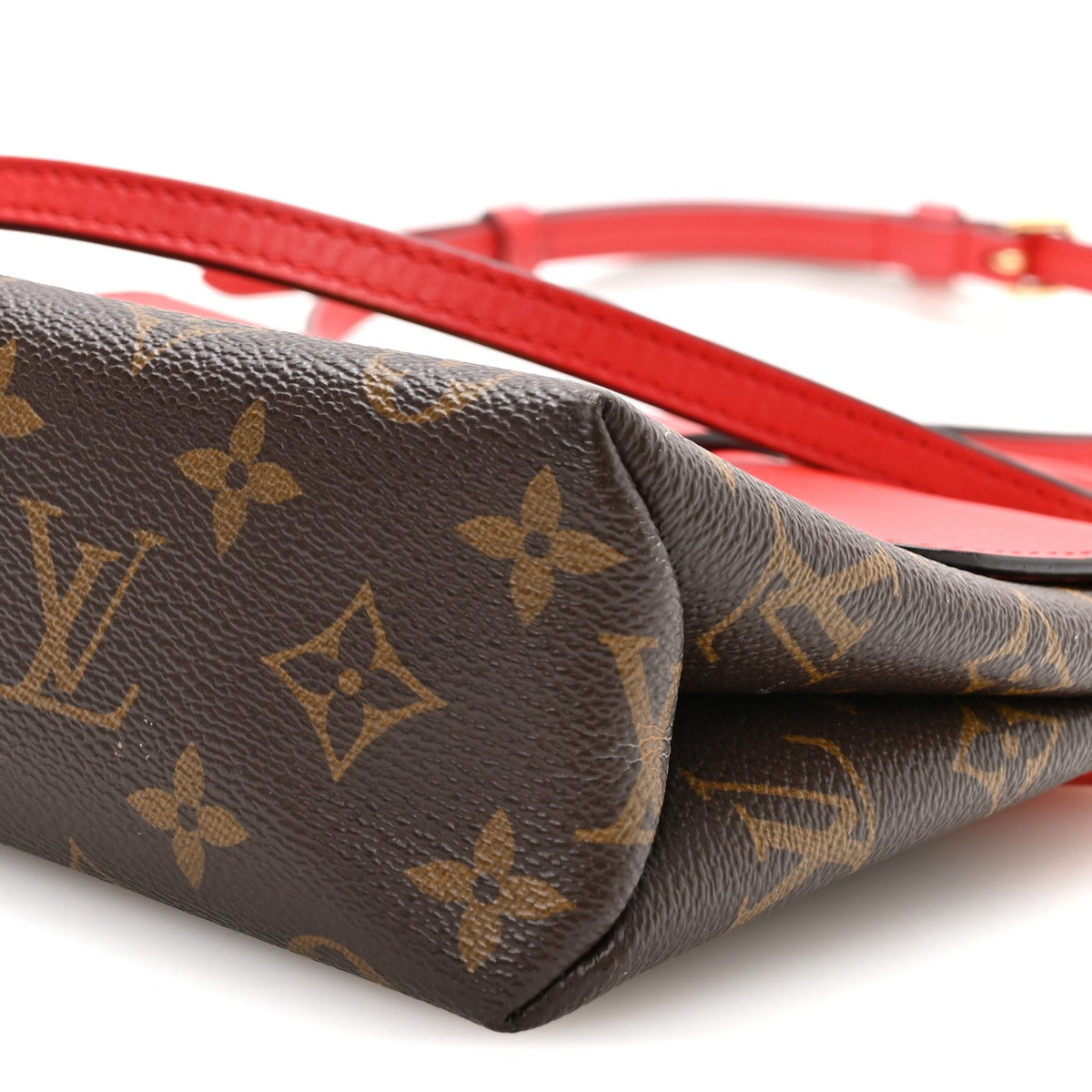 Monogram Locky Bb Coquelicot Handbag