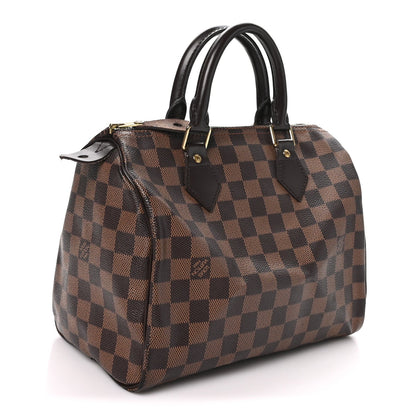 Damier Ebene Speedy 25 Handbag