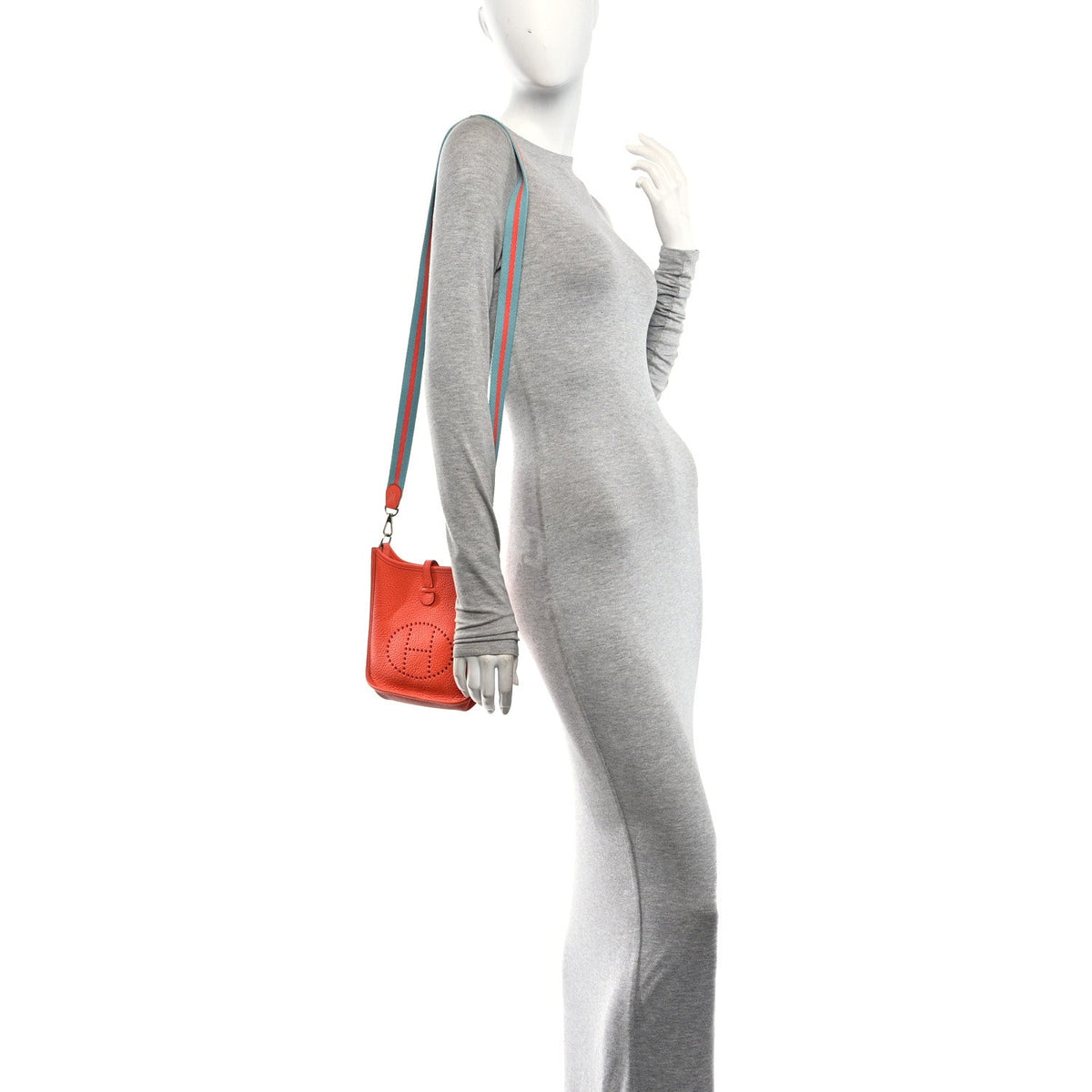 Taurillon Clemence Amazone Evelyne Tpm O Handbag
