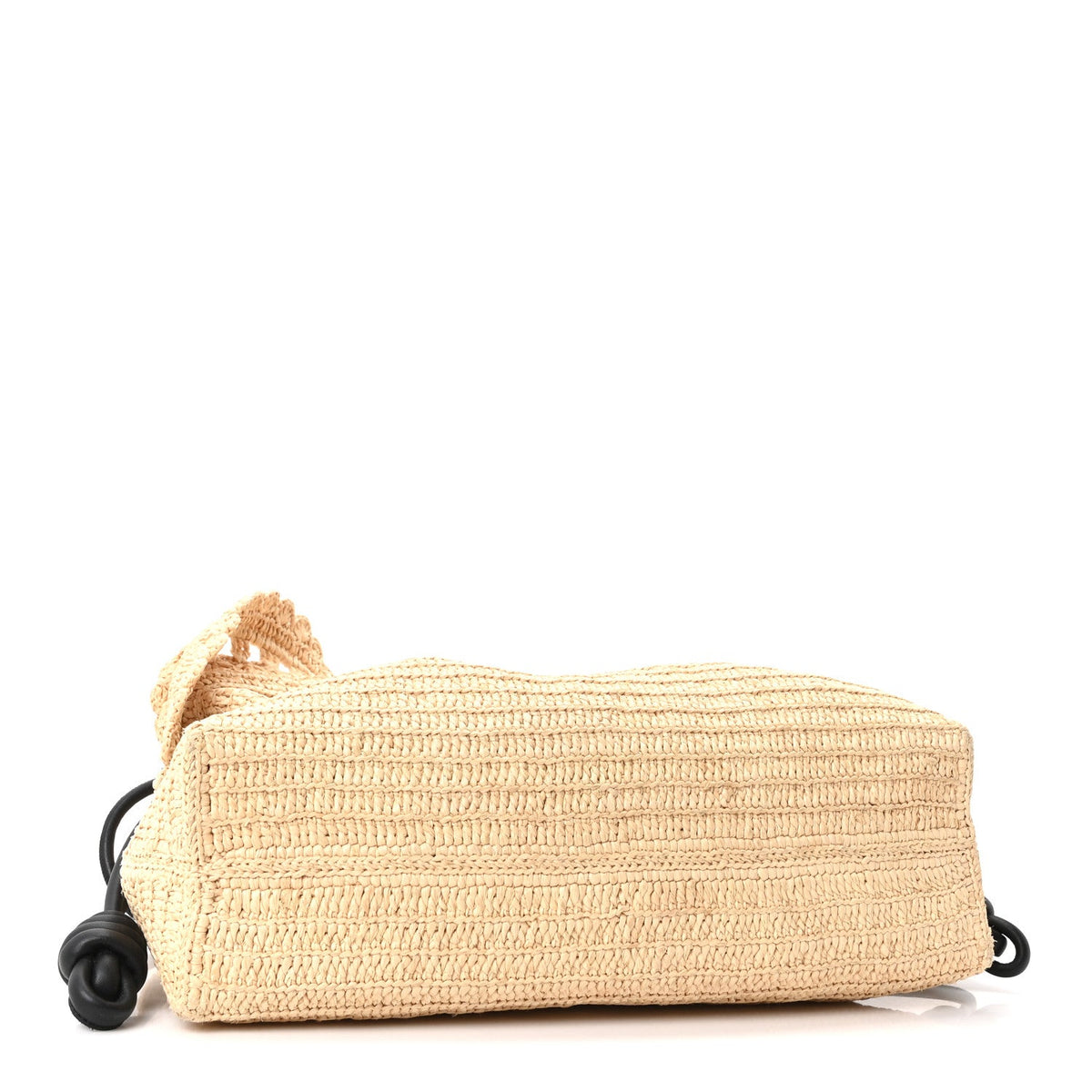Medium Clutch Bag - Natural