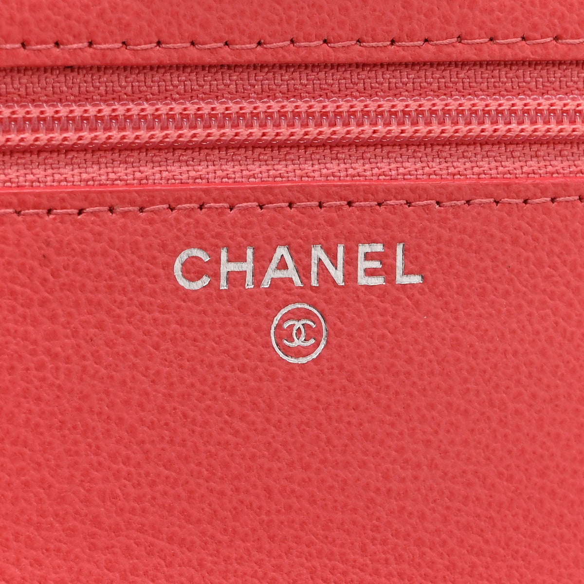 Quilted Calfskin Wallet Bag - Pink