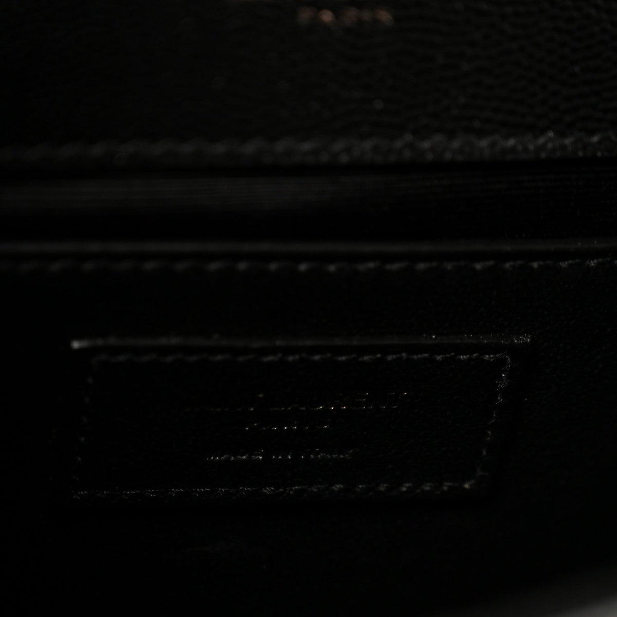 Small Satchel Bag - Black