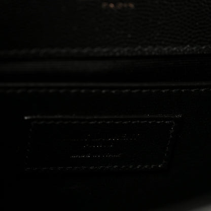 Small Satchel Bag - Black