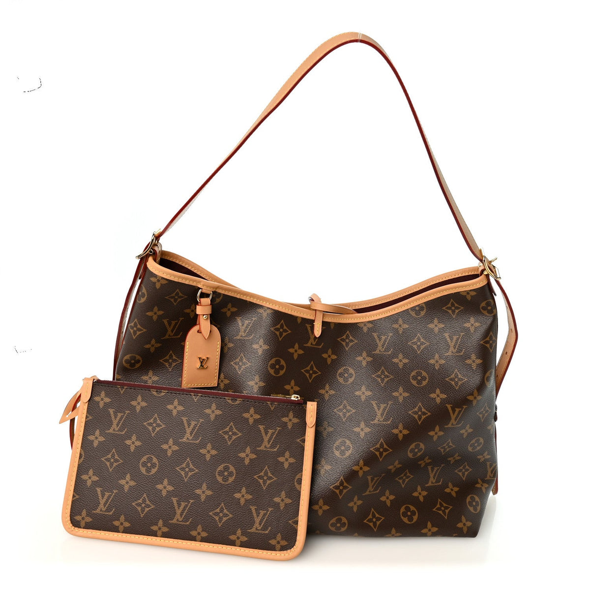 Monogram Carryall Mm Handbag