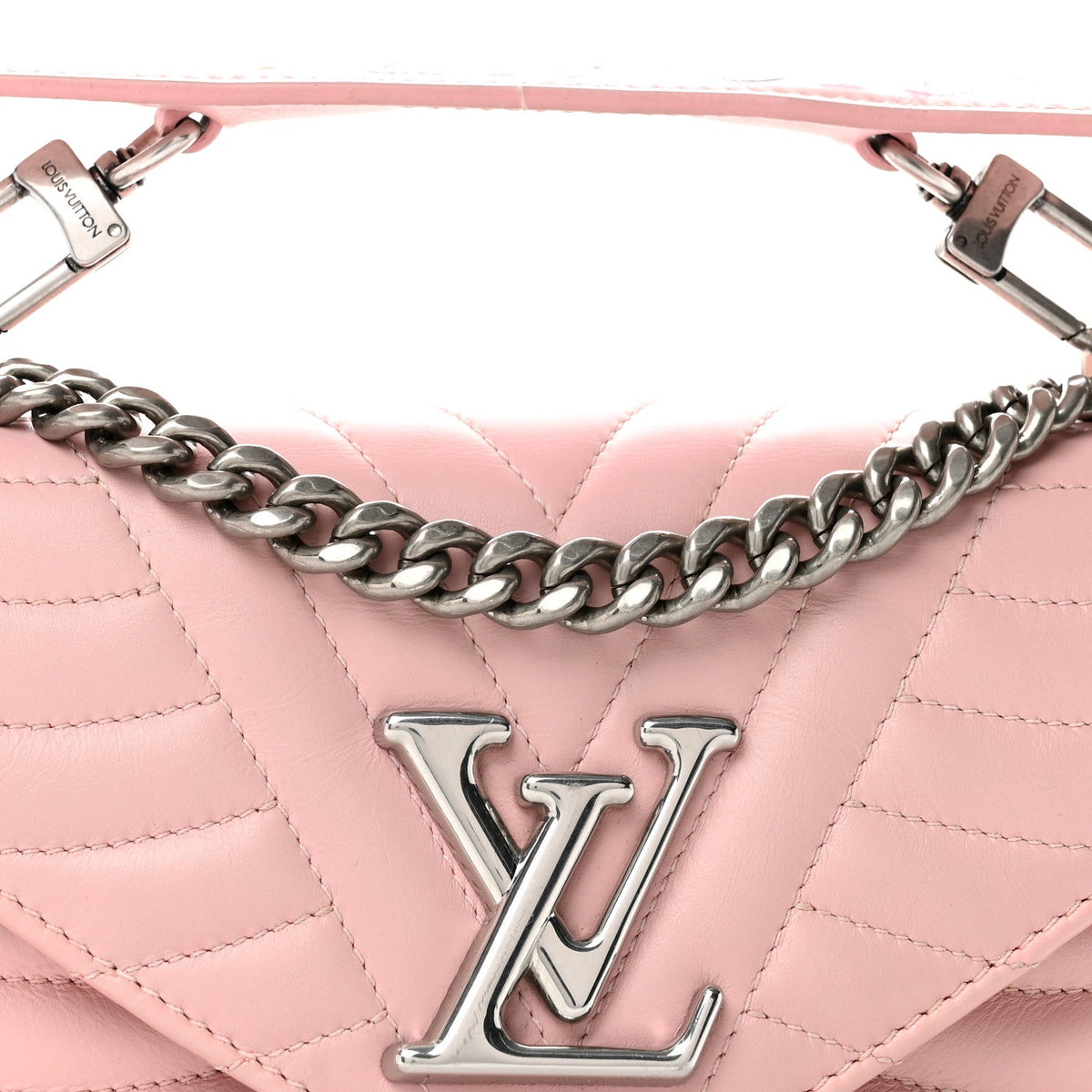 Calfskin Handbag - Pink