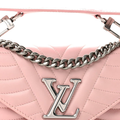 Calfskin Handbag - Pink