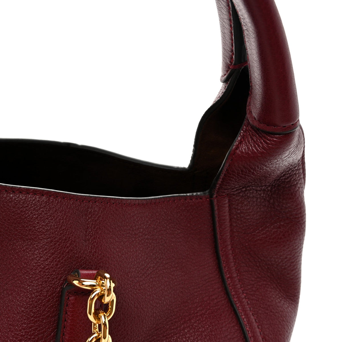 Medium Calfskin Shoulder Bag