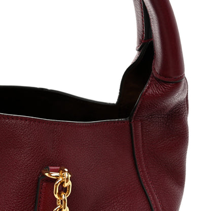 Medium Calfskin Shoulder Bag