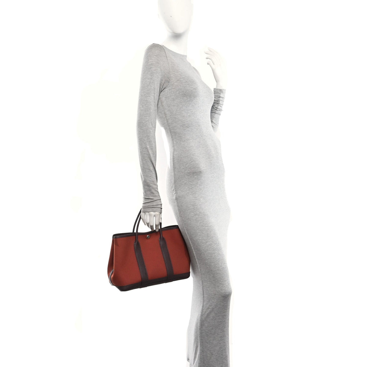 Toile Militaire Negonda Garden Party 30  Handbag