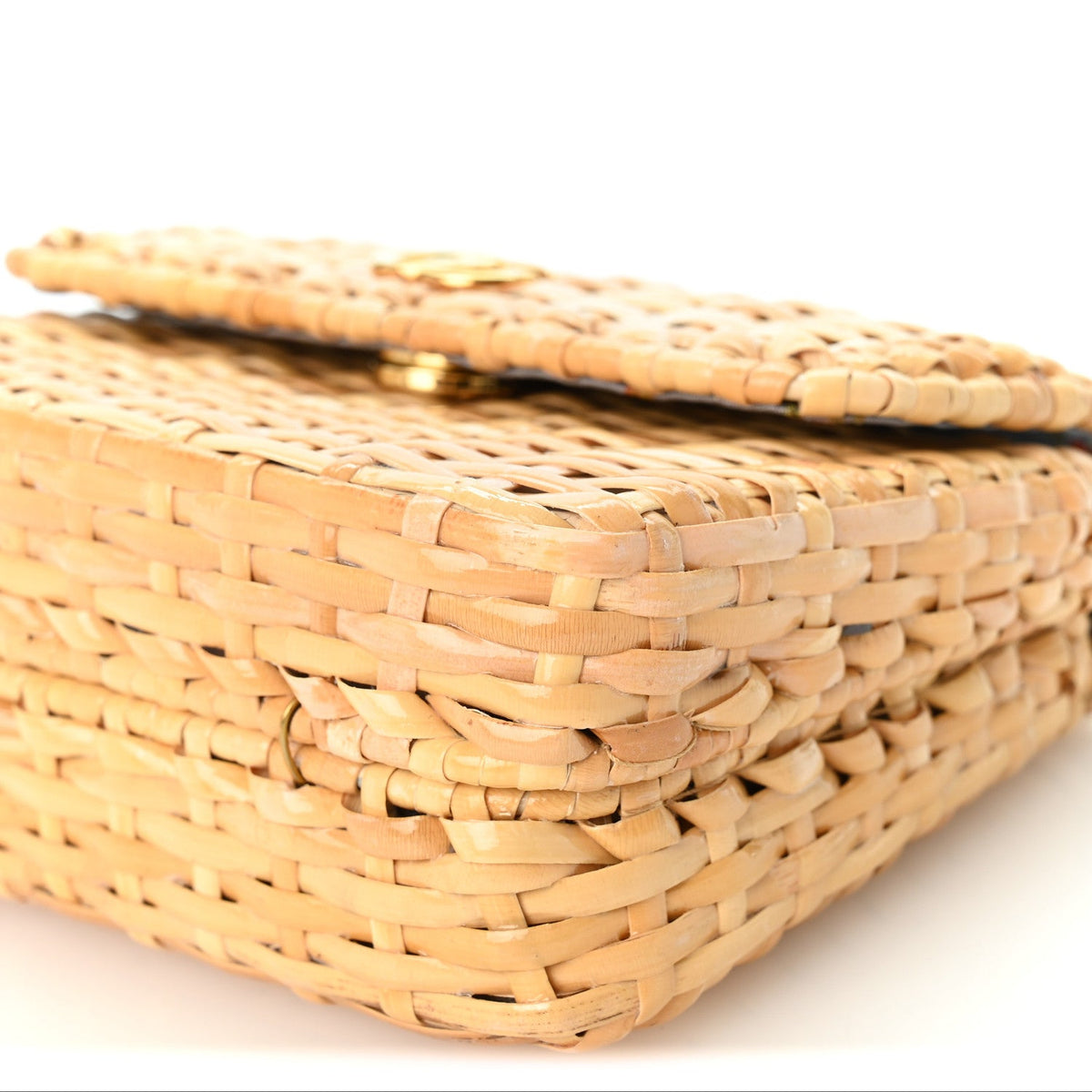 Mini Shoulder Bag - Natural
