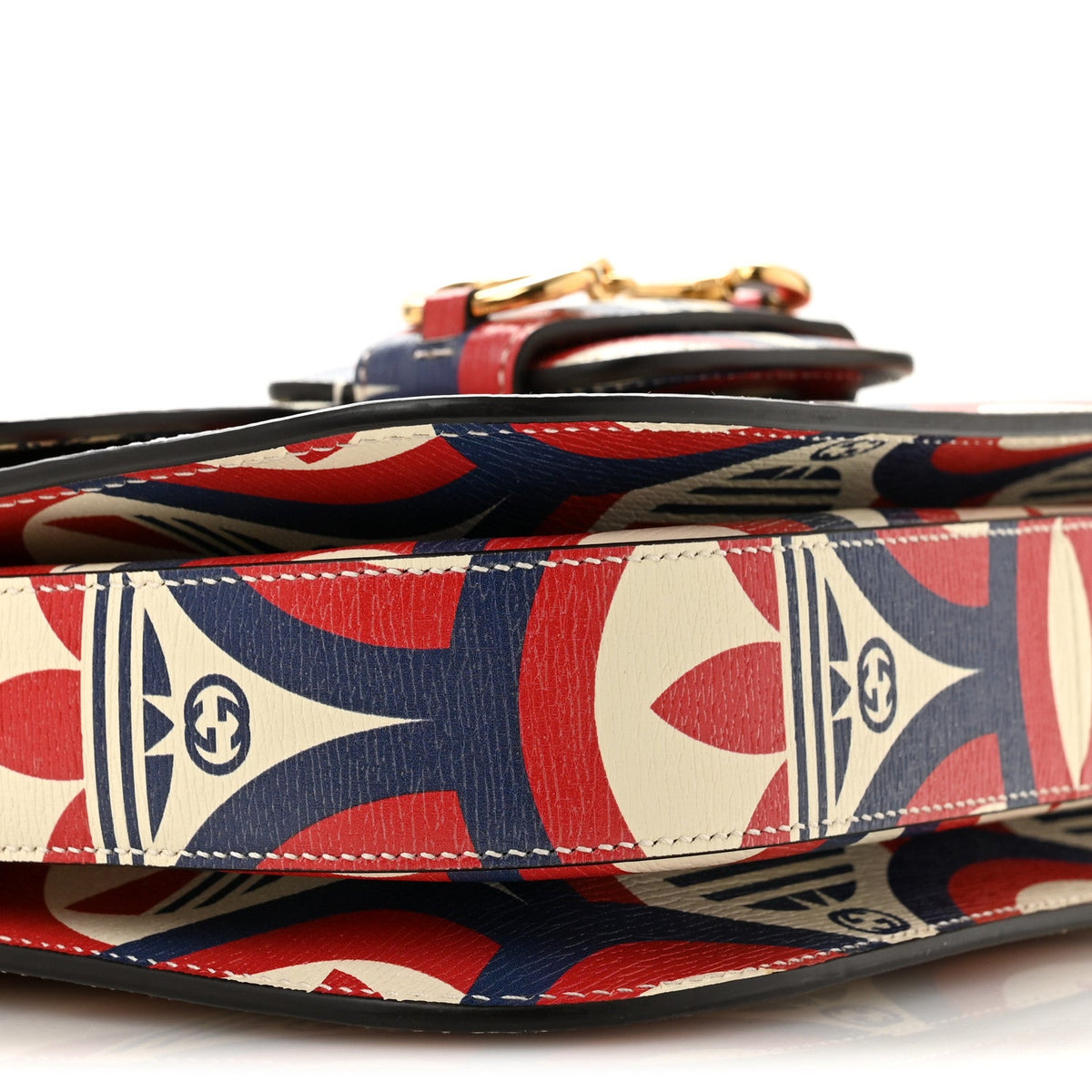 Small Calfskin Shoulder Bag - Red