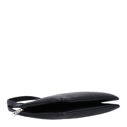 Small Calfskin Tote Bag - Black