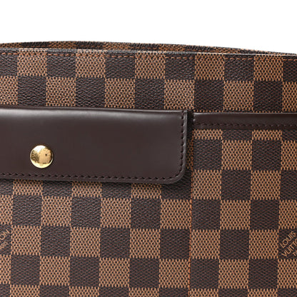 Damier Ebene Aubagne Handbag