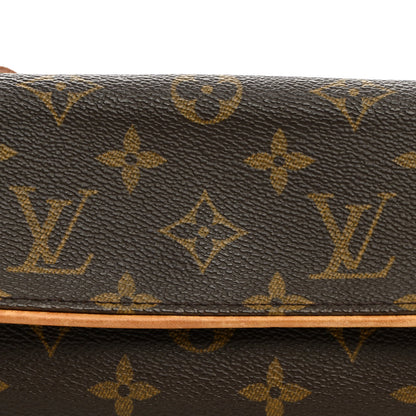 Monogram Pochette Twin Pm Handbag