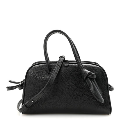 Calfskin Handbag - Black