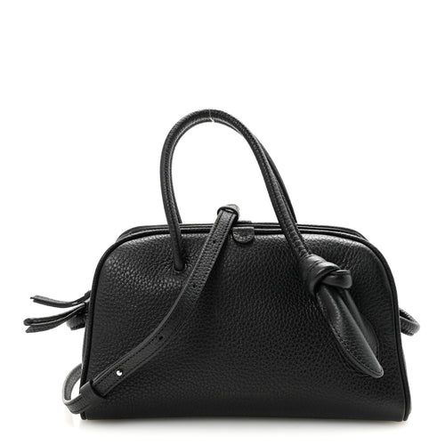 Calfskin Handbag - Black