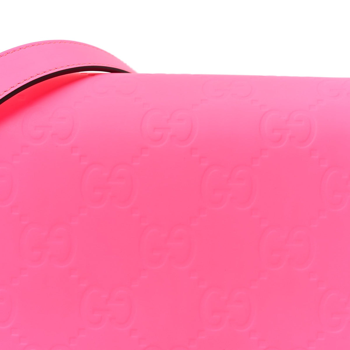 Mini Calfskin Handbag - Pink