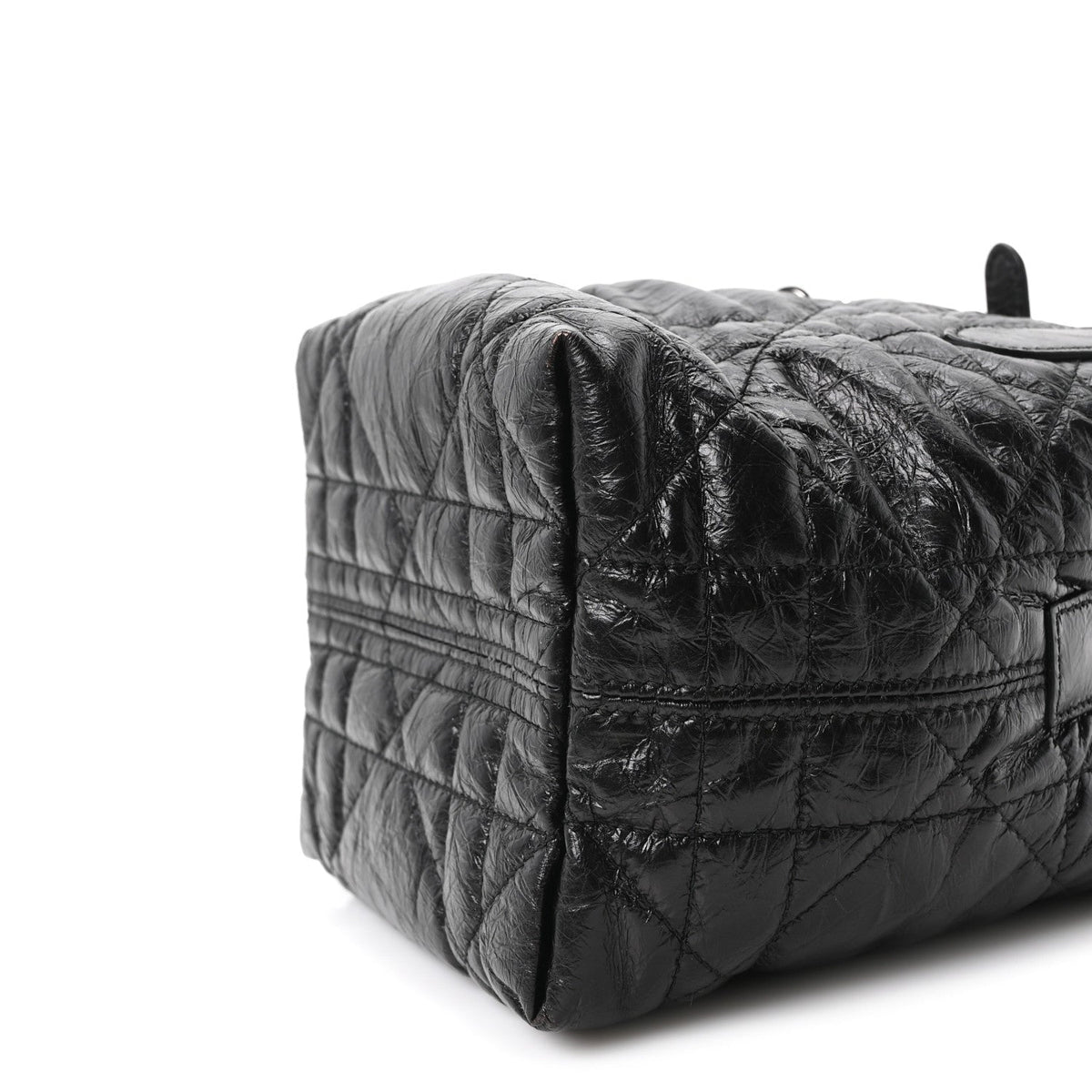 Small Calfskin Tote Bag - Black
