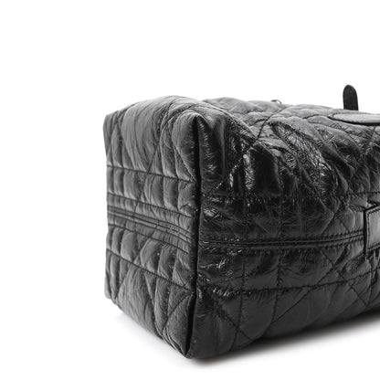 Small Calfskin Tote Bag - Black