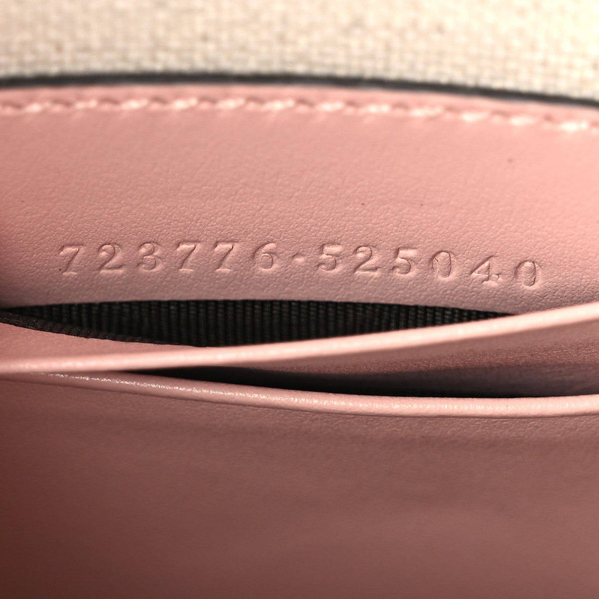 Mini Calfskin Crossbody Bag - Pink