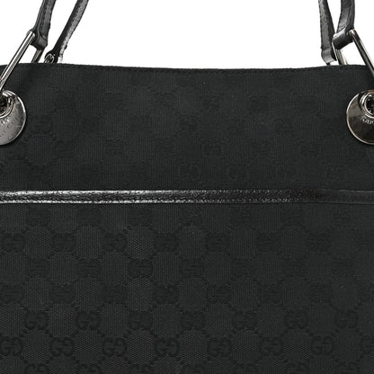 Medium Shoulder Bag - Black