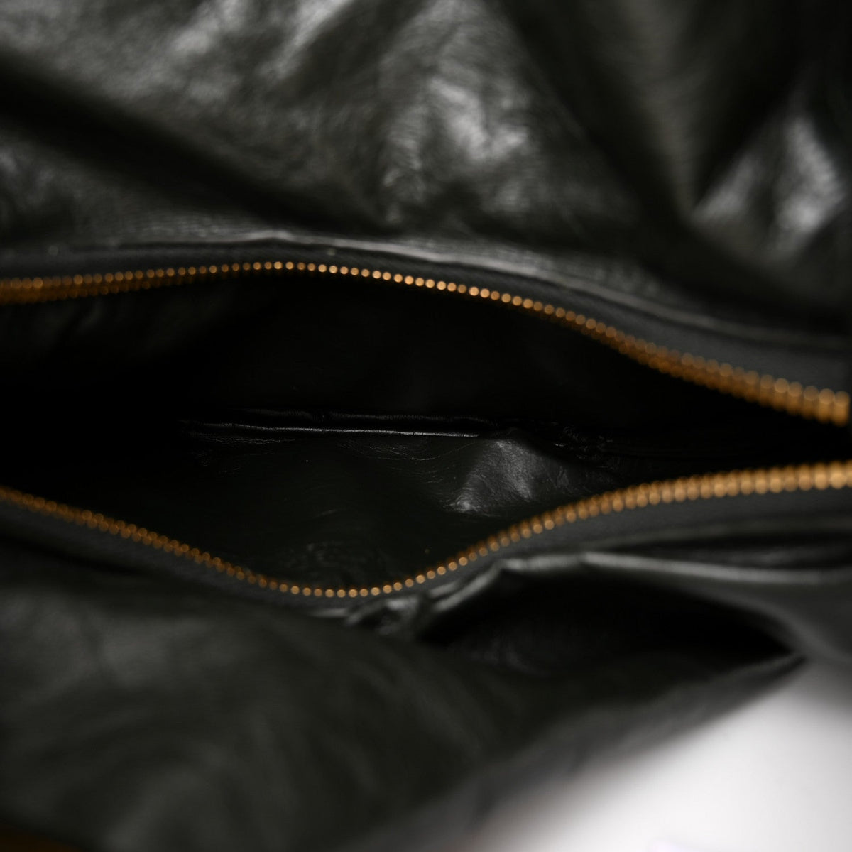 Calfskin Shoulder Bag - Green