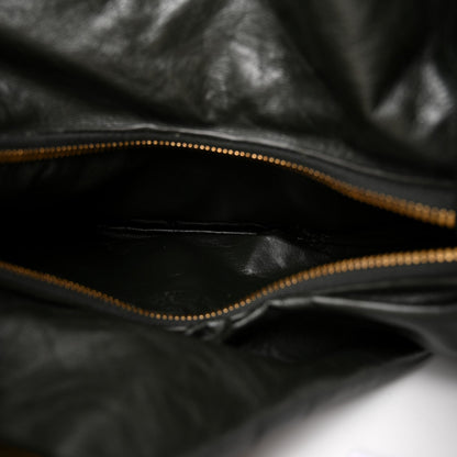 Calfskin Shoulder Bag - Green