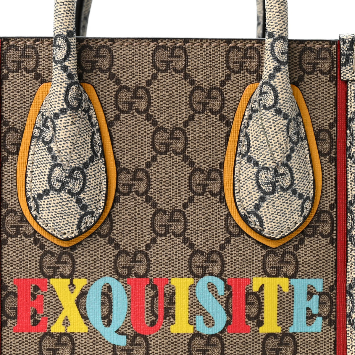 Mini Tote Bag - Beige