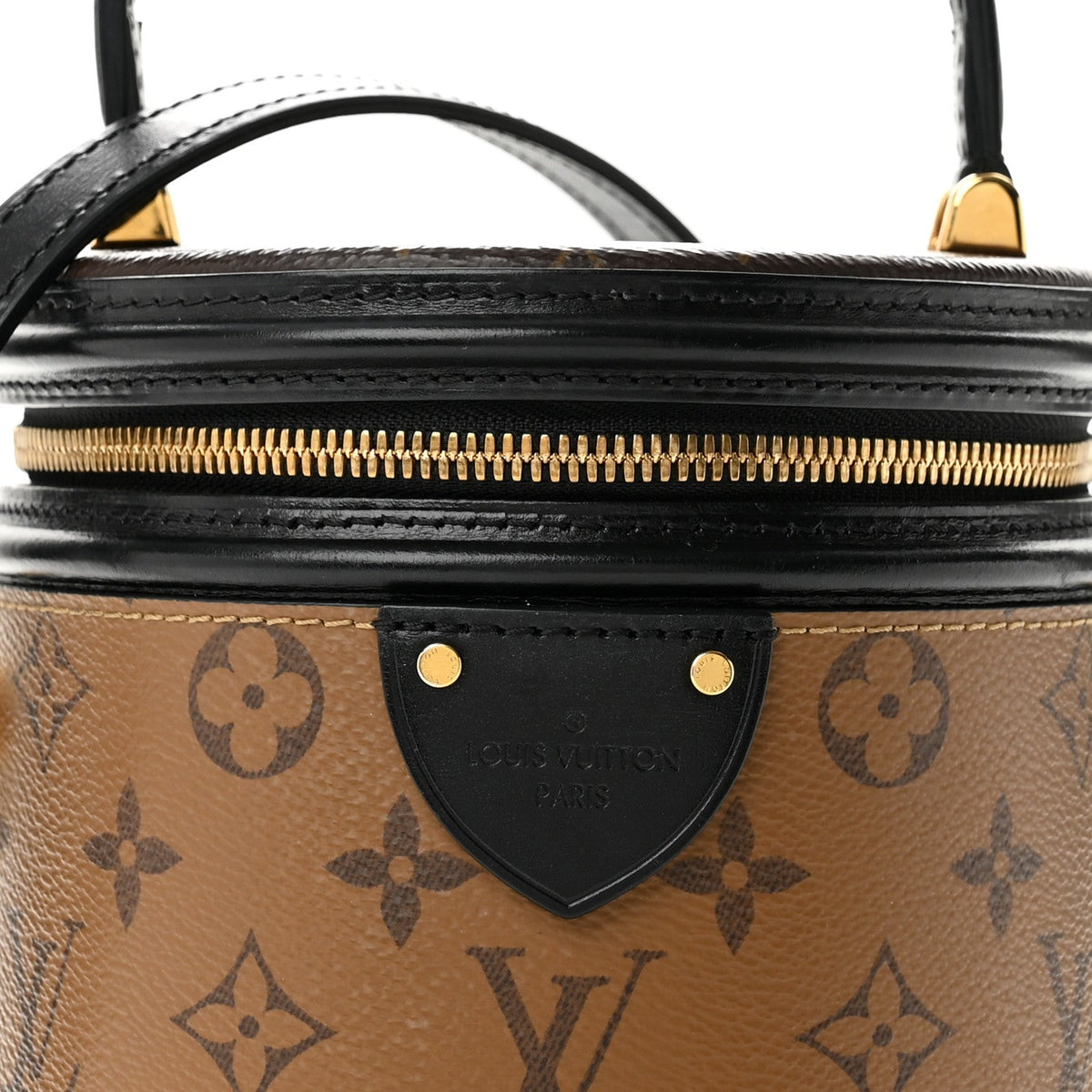 Reverse Monogram Cannes Handbag