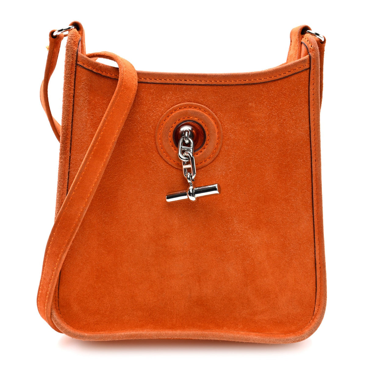 Veau Doblis Vespa Tpm Orange Handbag