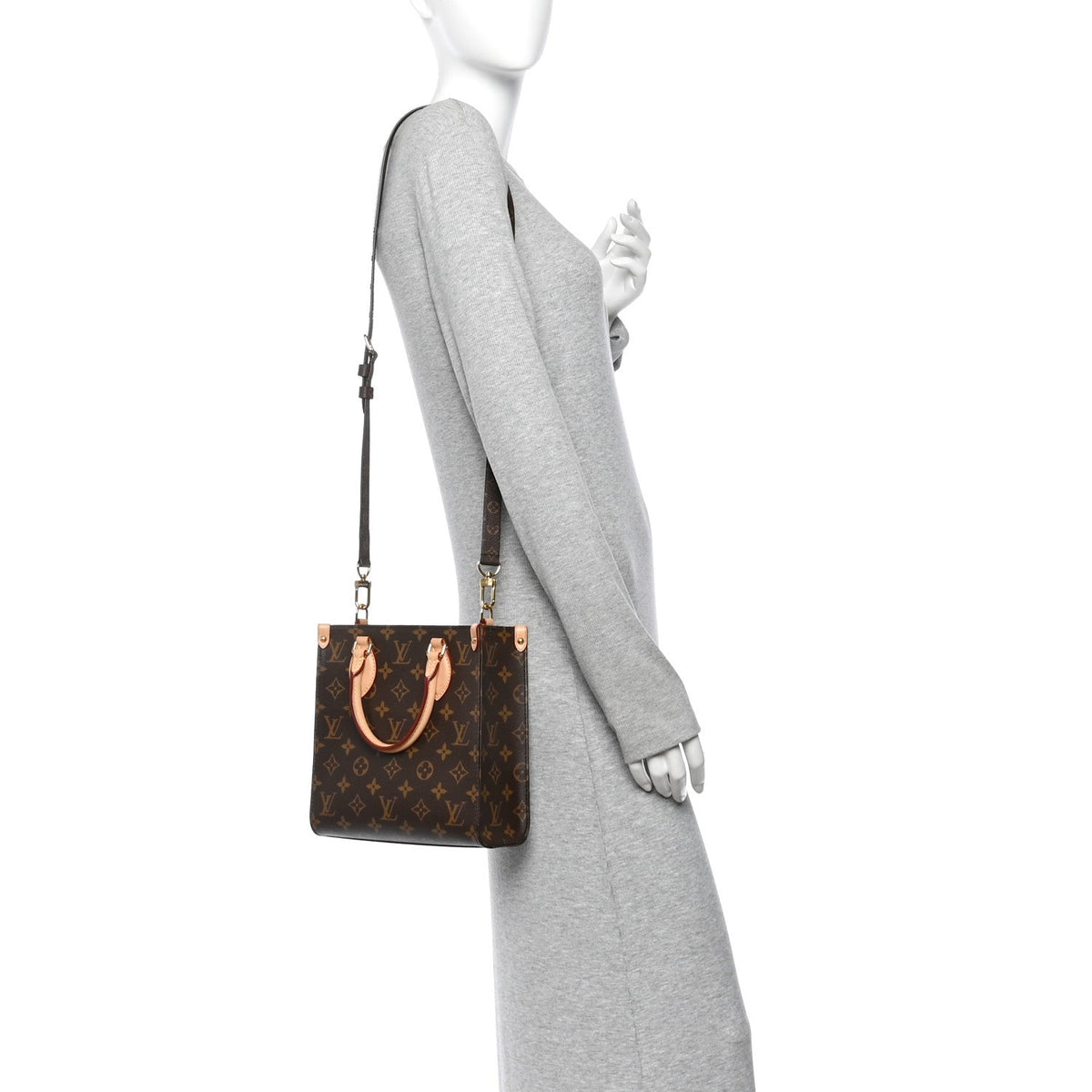Monogram Sac Plat Bb Handbag