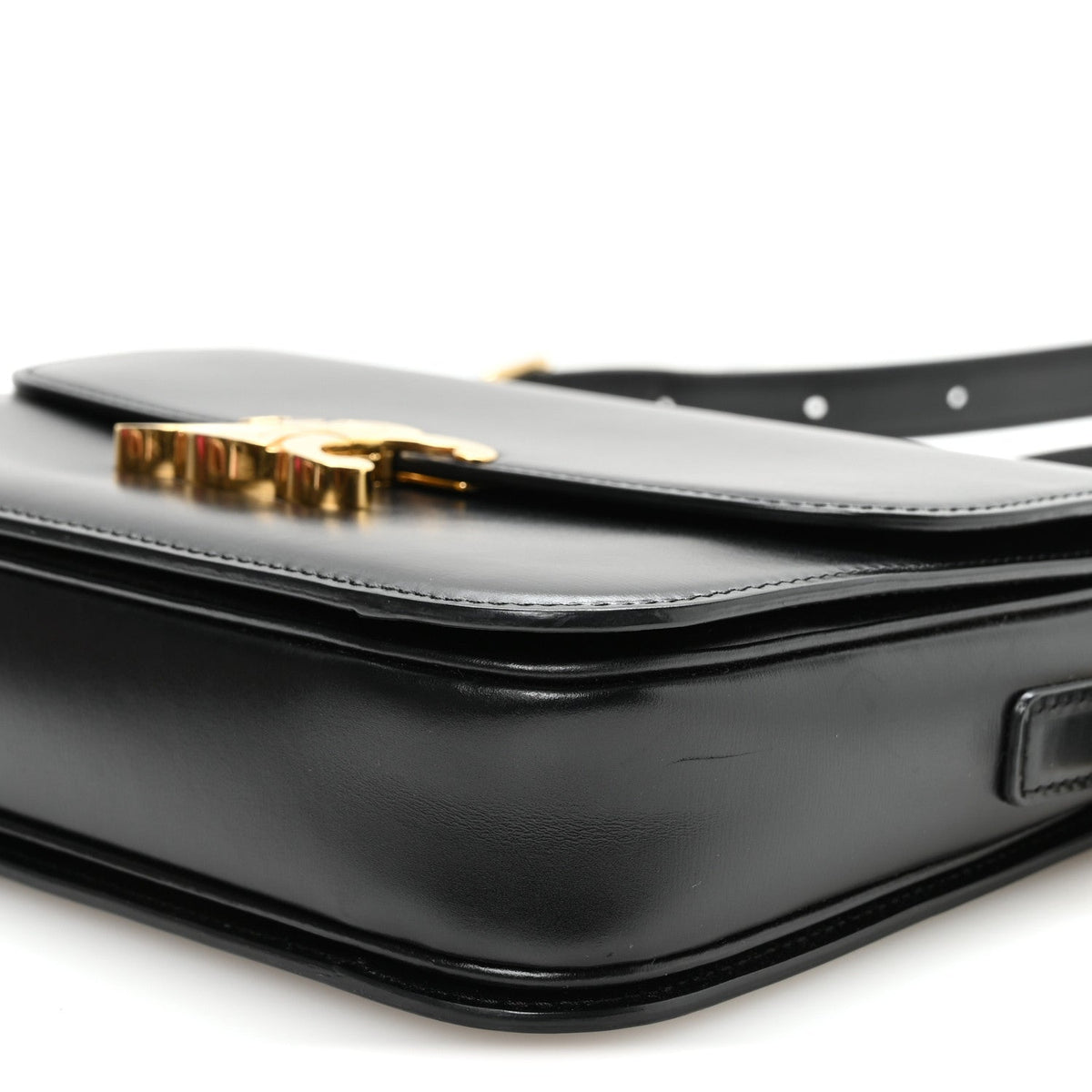 Medium Calfskin Handbag - Black