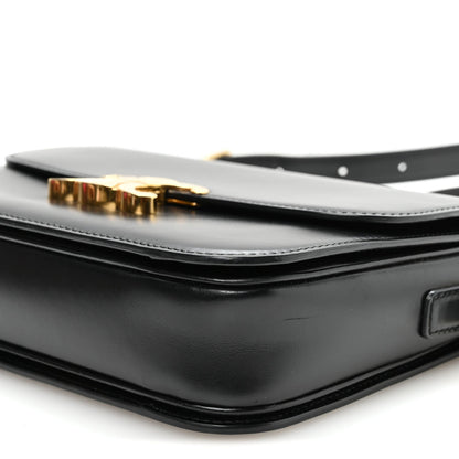 Medium Calfskin Handbag - Black