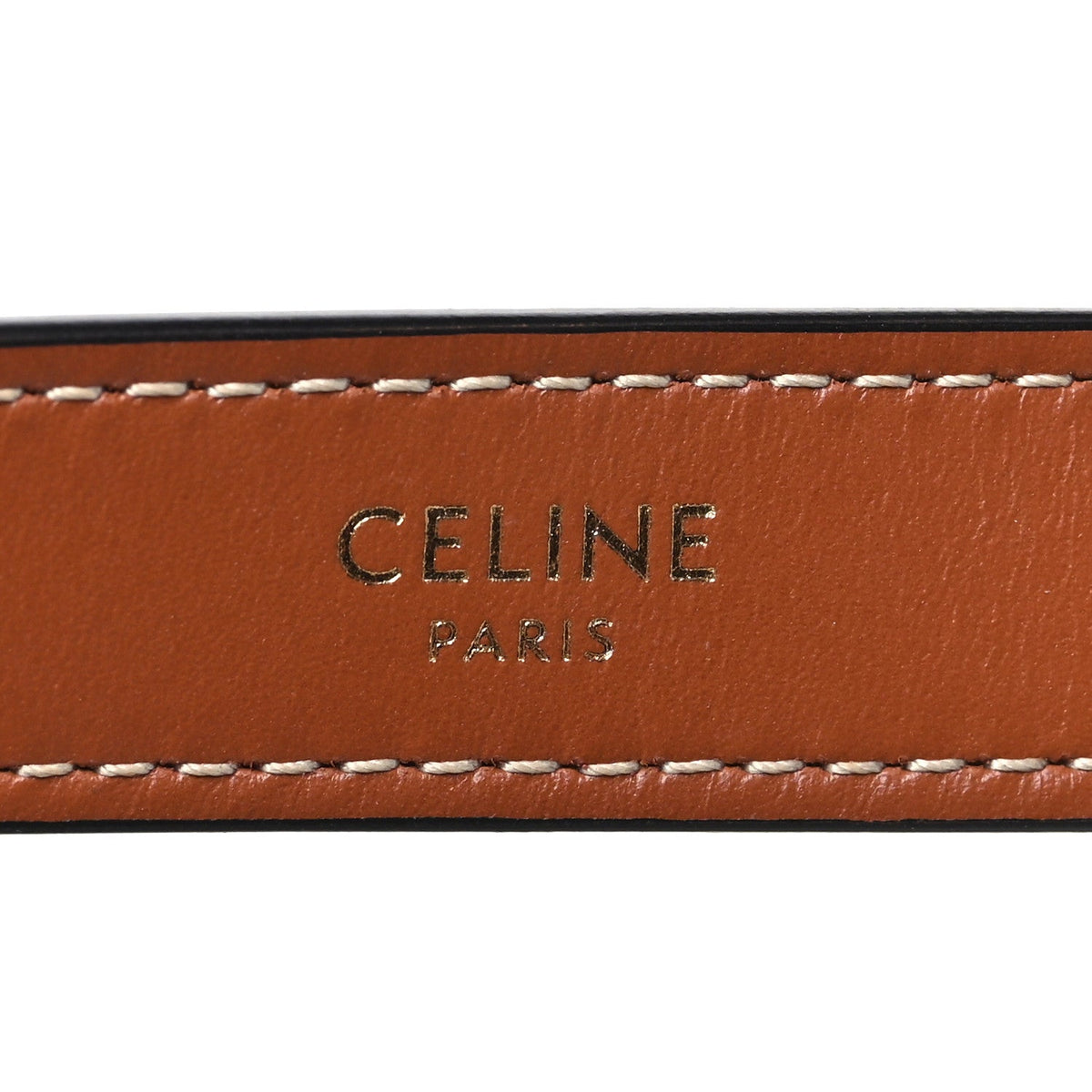 Calfskin Canvas Shoulder Bag