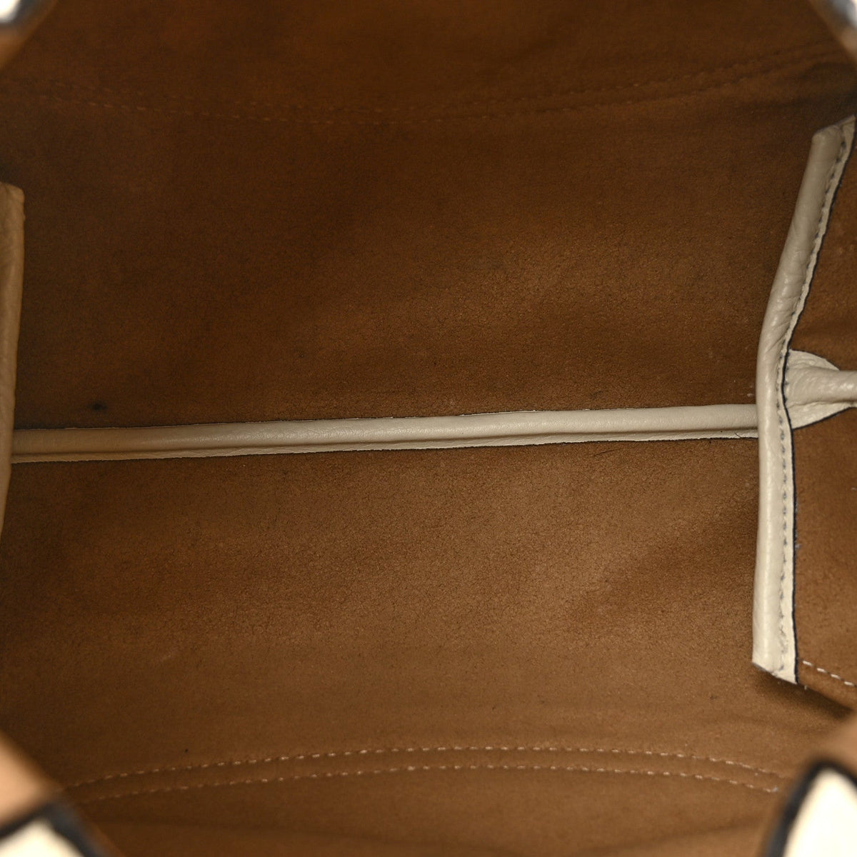 Medium Calfskin Shoulder Bag - White